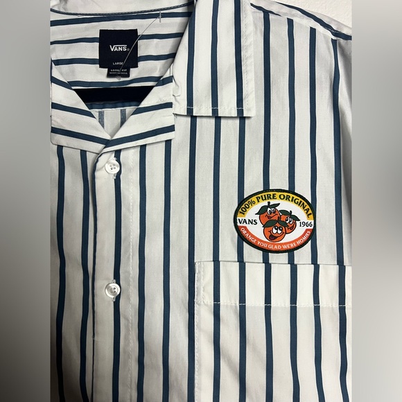 VANS Atkinson Buttondown Shirt L - Picture 4 of 8